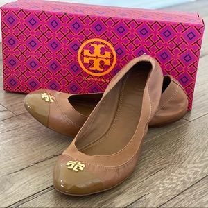 Tory Burch Jollie Ballet
Royal Tan Size 7.5